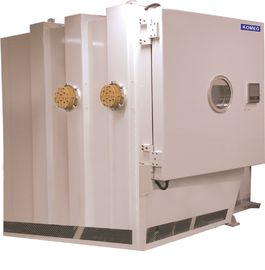 Temperature and low pressure altitude Test Chambers for Aircraft Parts Screening