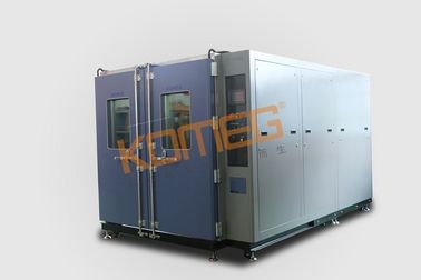 Water Cooled Walk In Environmental Climatic Test Chamber / Temperature and Humidity Chamber  For Automotive Electronics