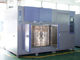 2250L 3 Zone Thermal Shock Test Chamber With Double Door Steel Paint Wall Material