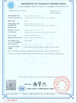 Cina KOMEG Technology Ind Co., Limited Sertifikasi