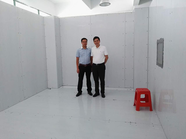 Storage Modular Walk-in Test Chamber Chamber dengan Borad Gudang Berinsulasi