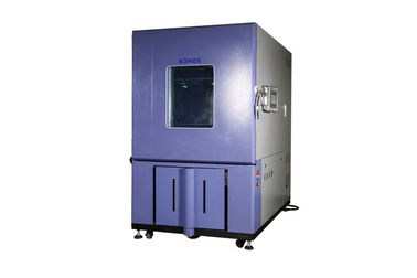 Solid Construction Low Temperature and Cold Test Chamber LED Touch screen