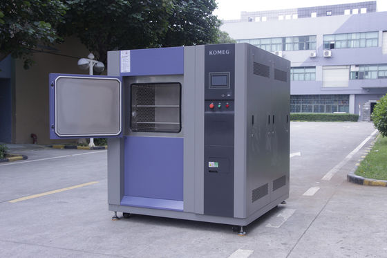 27L - 480L Stainless Steel Thermal Shock Test Chamber Untuk Pengujian Baterai