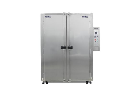 Kabinet Pengeringan Sirkulasi Udara Panas Stainless Steel Oven Metal Pharmaceutical